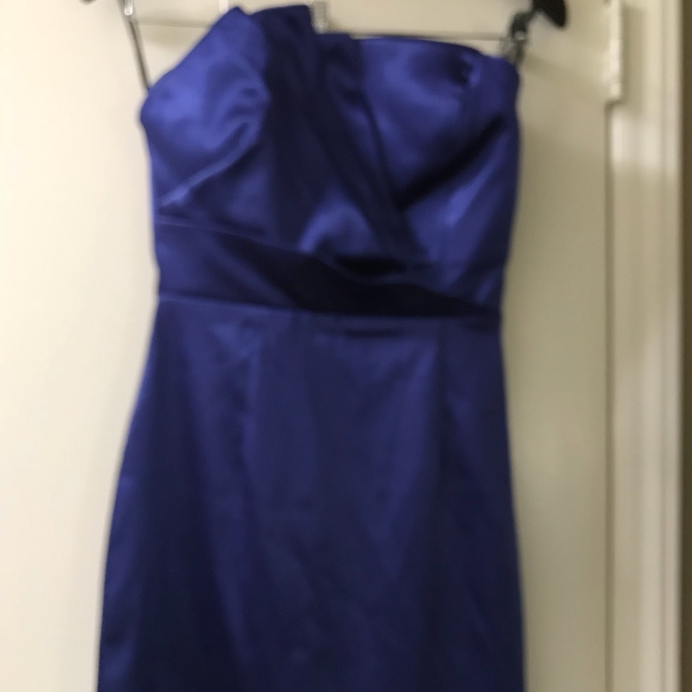 Ruby Rox Strapless Mini Party Dress